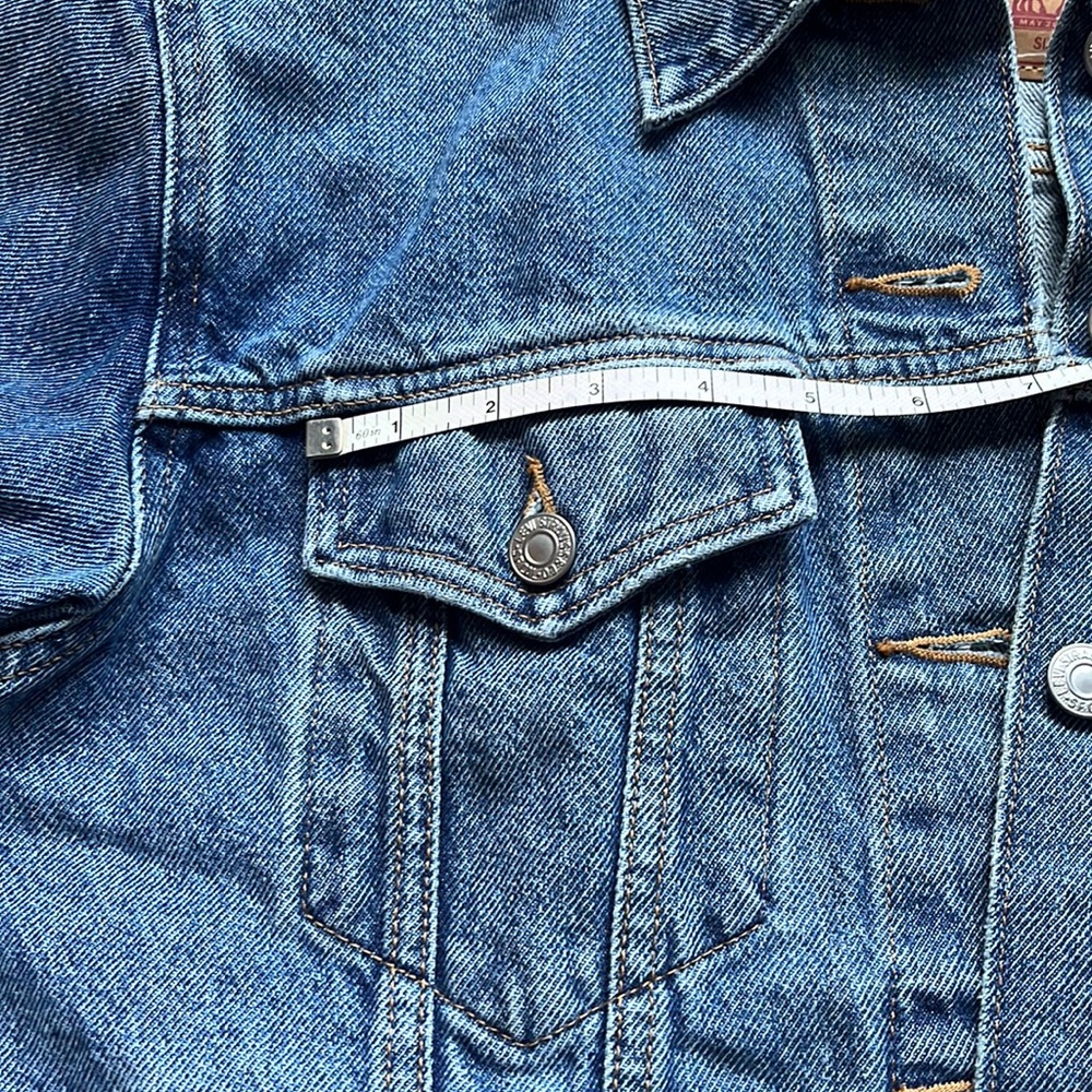 Levi's Blue Denim Jean Jacket - Picture 9 of 9